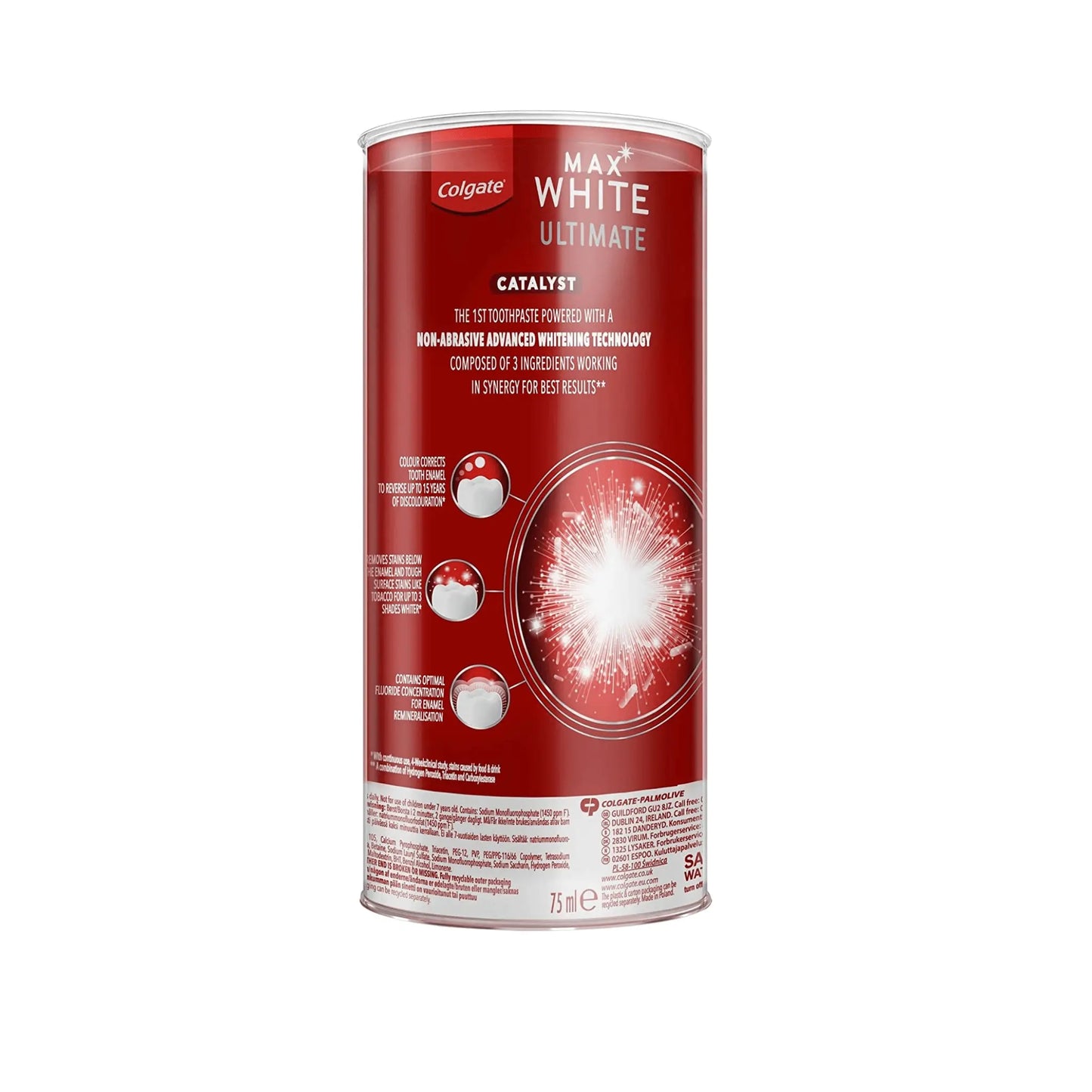 Colgate Max White Ultimate Catalyst Toothpaste 75ml