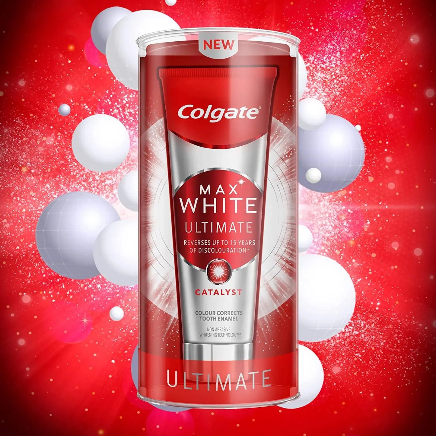 Colgate Max White Ultimate Catalyst Toothpaste 75ml