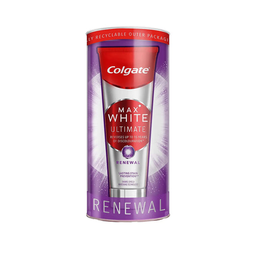 Colgate Max White Ultimate Renewal Whitening Toothpaste 75Ml