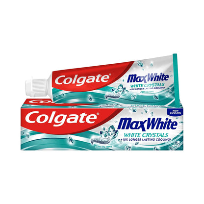 Colgate Max White Whitening Crystals Toothpaste 75ml