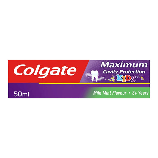 Colgate Maximum Cavity Protect Kids Toothpaste 3+ Years 50ml