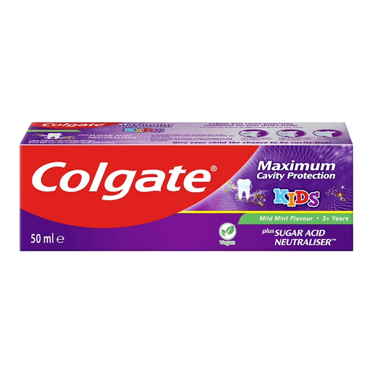 Colgate Maximum Cavity Protect Kids Toothpaste 3+ Years 50ml