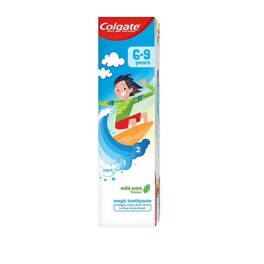 Colgate Mild Mint Flavour Kids Toothpaste 6-9 Years 75ml