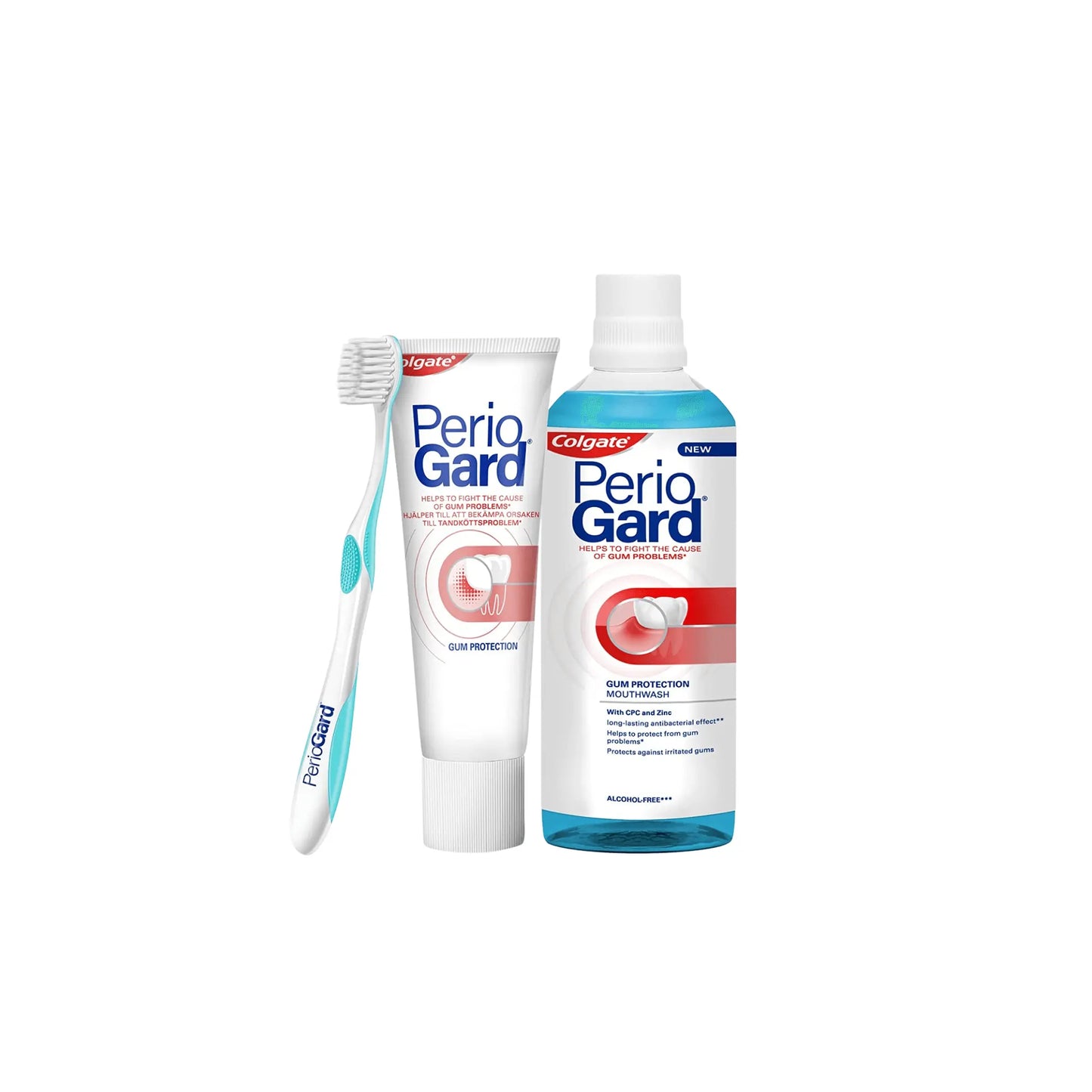 Colgate Periogard Gum Protect Mouthwash 300ml