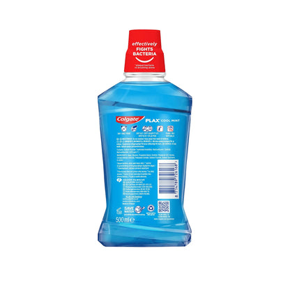 Colgate Plax Mouthwash Cool Mint Mouthwash 500ml