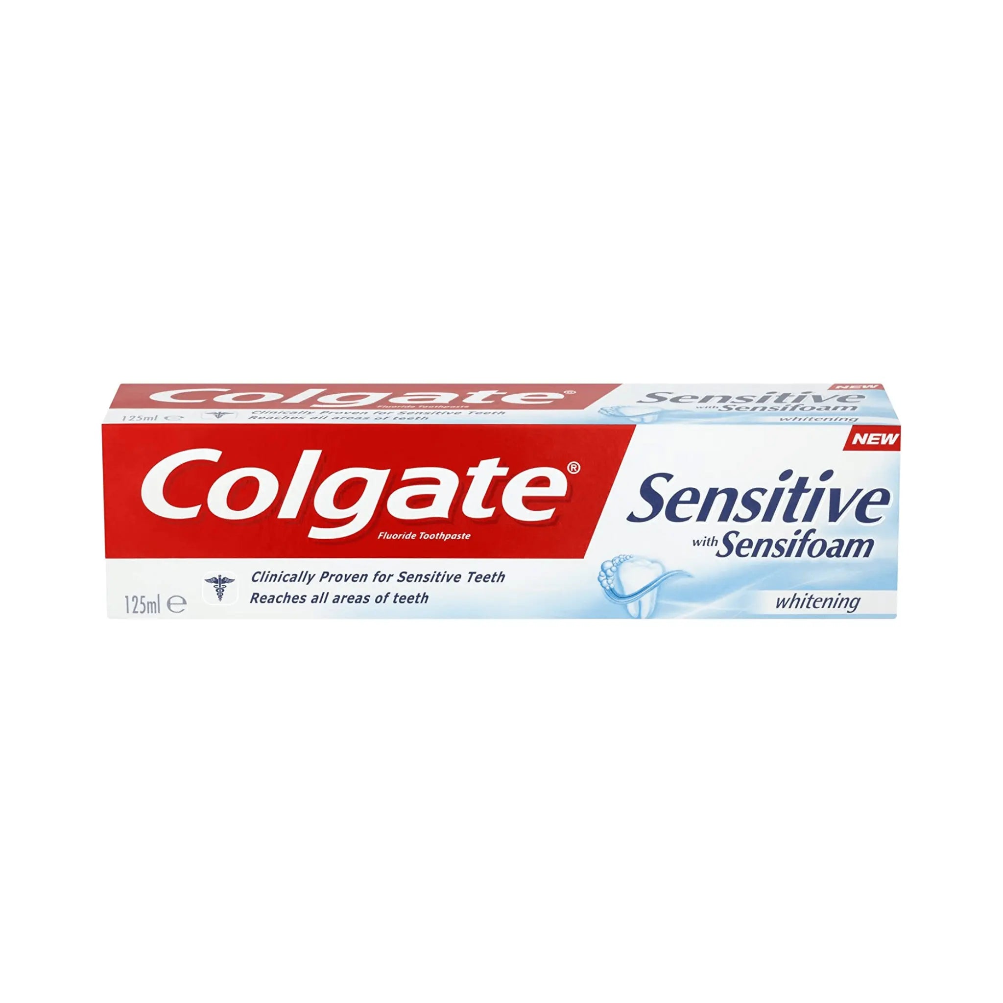 Colgate Sensitive with Sensifoam Whitening Toothpaste 75ml – ARC Health ...