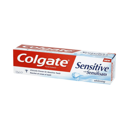 Colgate Sensitive with Sensifoam Whitening Toothpaste 75ml