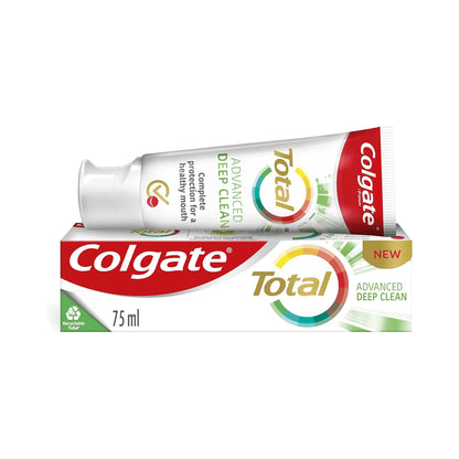 Colgate Total Advanced Deep Clean Toothpaste 75ml