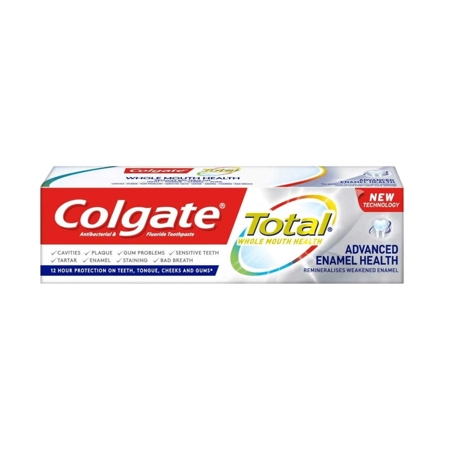 Colgate Total Advanced Enamel Health Toothpaste 75ml