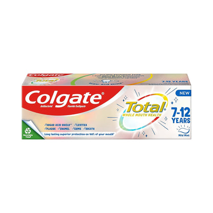 Colgate Total Kids Toothpaste 7-12 Years Mild Mint 50Ml