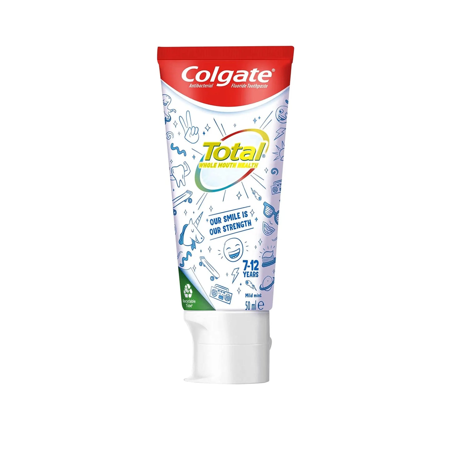 Colgate Total Kids Toothpaste 7-12 Years Mild Mint 50Ml