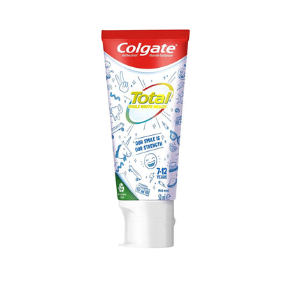 Colgate Total Kids Toothpaste 7-12 Years Mild Mint 50Ml