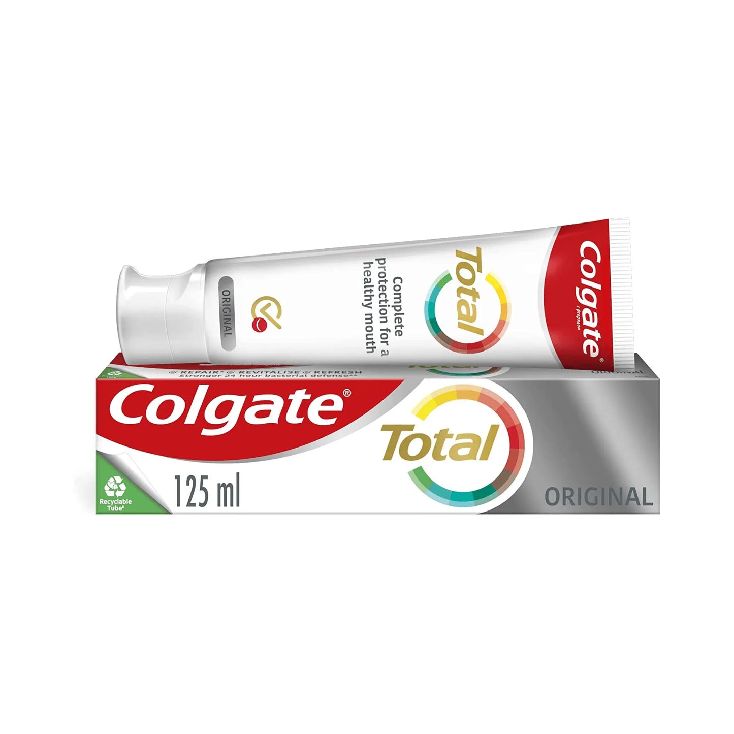 Colgate Total Original Toothpaste 125ml