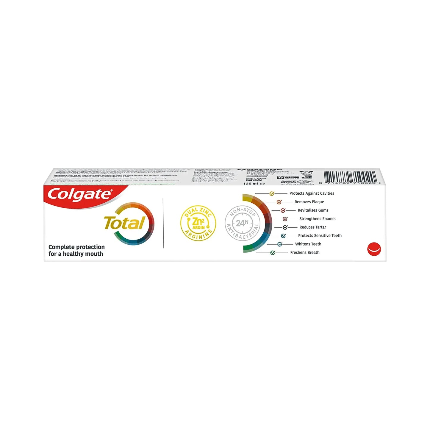 Colgate Total Original Toothpaste 125ml