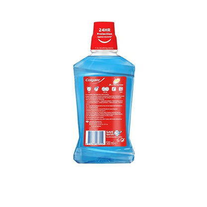 Colgate Total Peppermint Blast Mouthwash 500ml