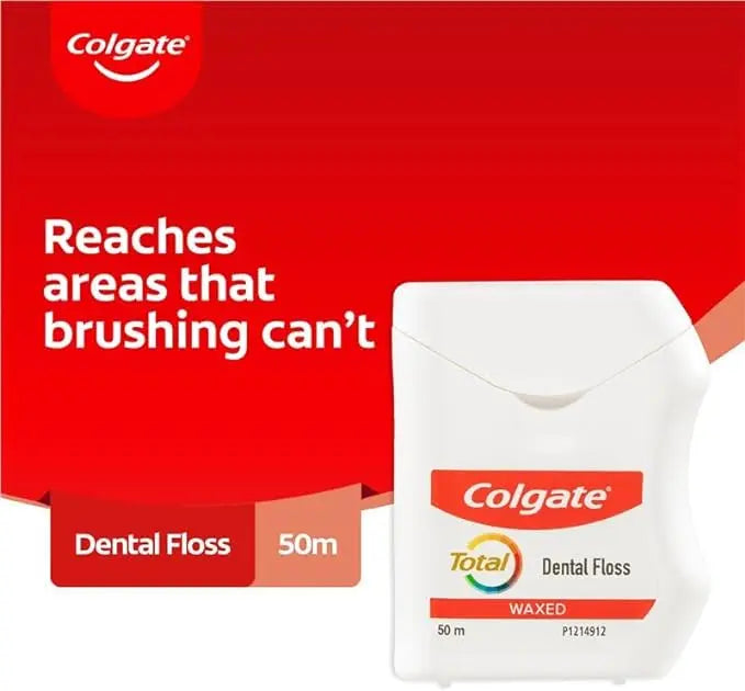 Colgate Total Pro Gum Health Floss (25m) - Pack of 6 Colgate