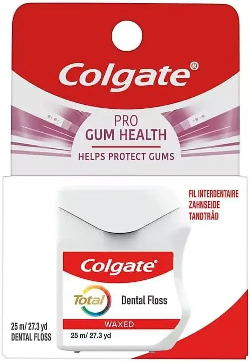 Colgate Total Pro Gum Health Floss (25m) - Pack of 6 Colgate