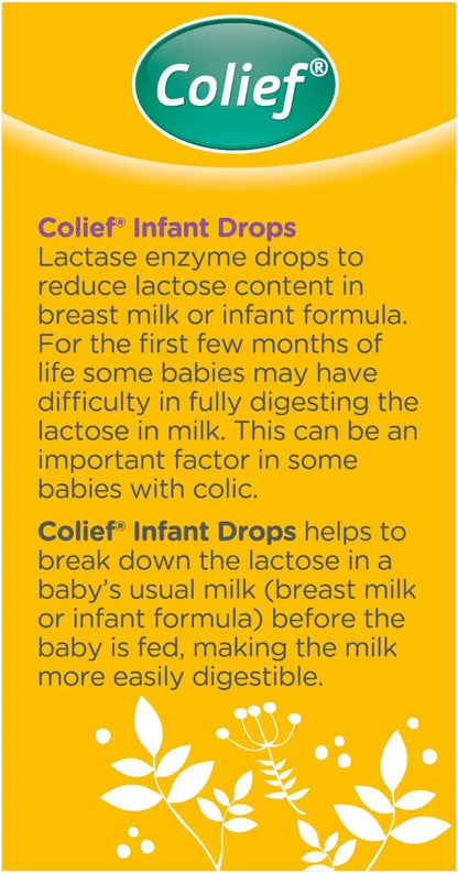 Colief Infant Drops - 15ml Colief