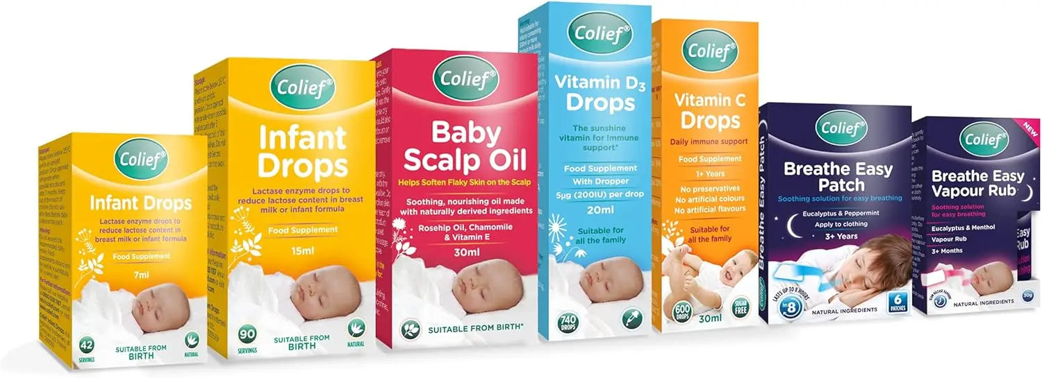 Colief Infant Drops - 15ml Colief