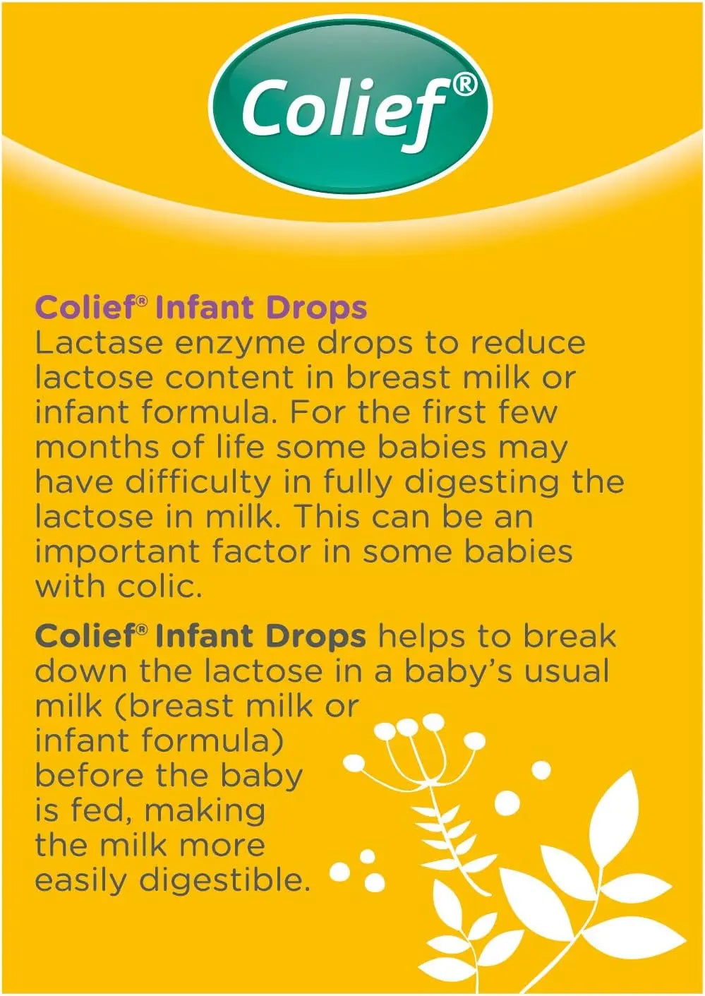 Colief Infant Drops 7ml Colief