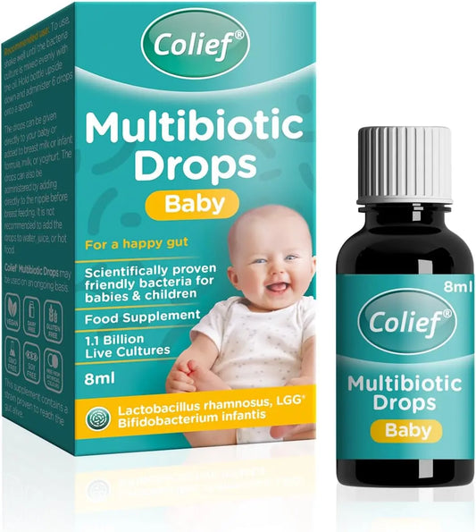 Colief Multibiotic Drops Baby - 8ml Colief