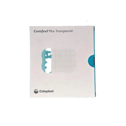 Comfeel Plus Transparent  5cm x 7cm 10 Dressings - Arc Health Nutrition