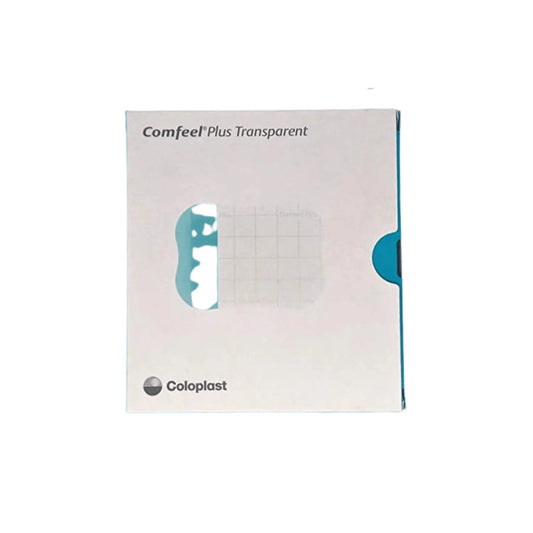 Comfeel Plus Transparent  5cm x 7cm 10 Dressings - Arc Health Nutrition