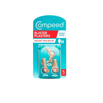 Compeed Blister Plasters Mixed Sizes Pack of 5