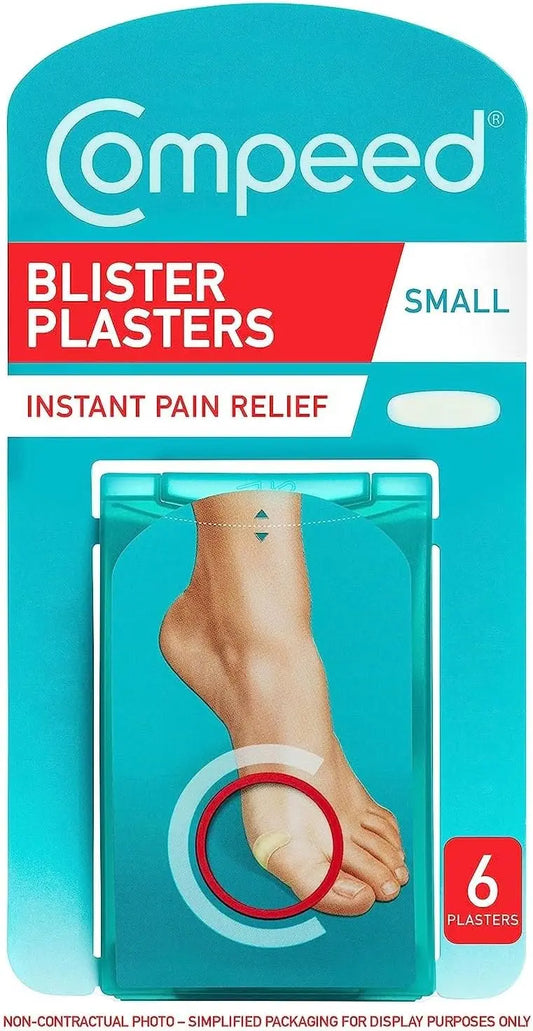 Compeed Blister Plasters Small Pack of 6 Compeed