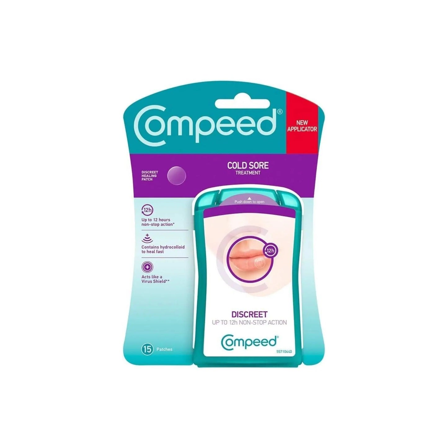 Compeed Cold Sore - 15 Patches Compeed