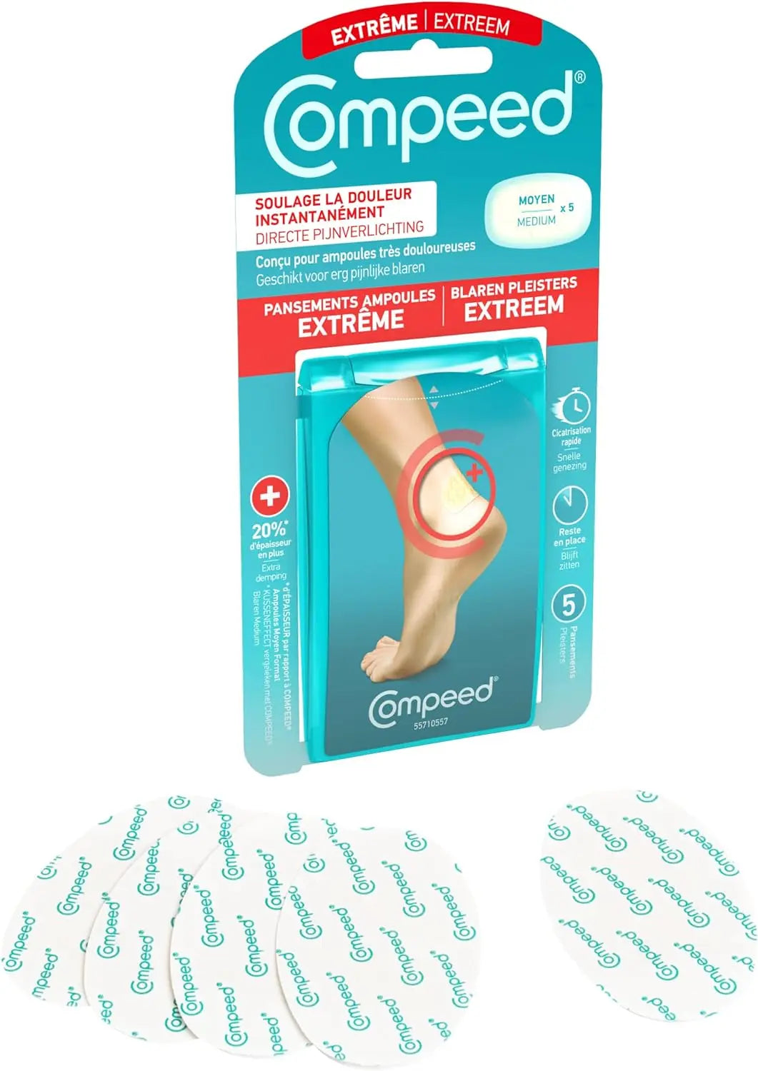 Compeed Extreme Blister - 5 Plasters Compeed