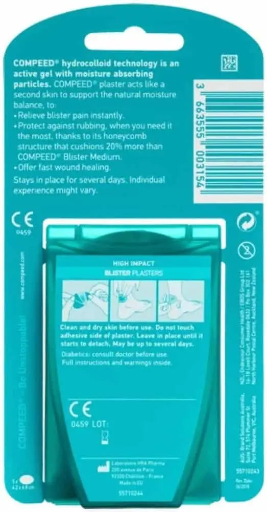 Compeed Extreme Blister - 5 Plasters Compeed