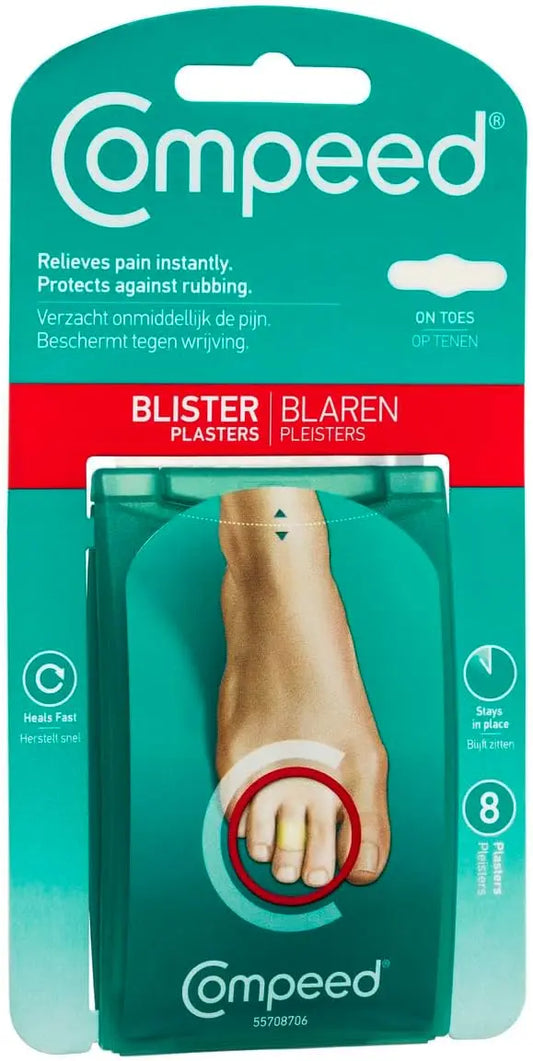 Compeed Toe Blister - 8 Plasters Compeed