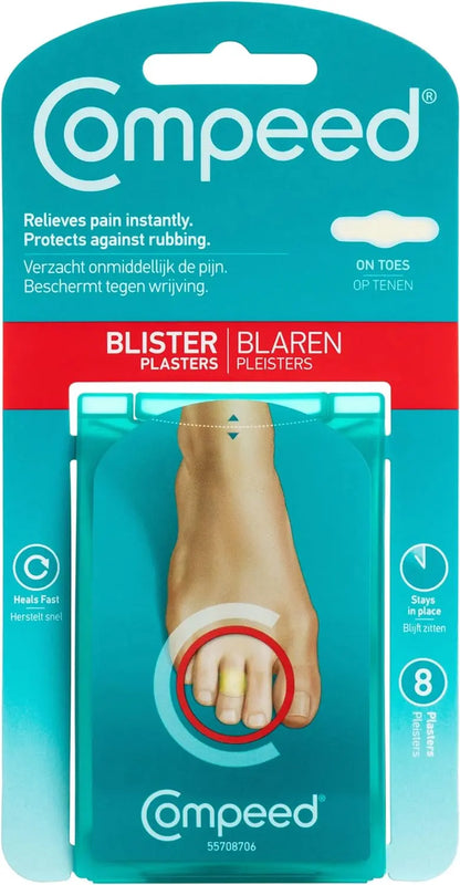 Compeed Toe Blister - 8 Plasters Compeed