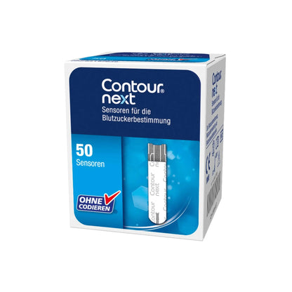 Contour Next 50 Test Strips - Arc Health Nutrition UK Ltd