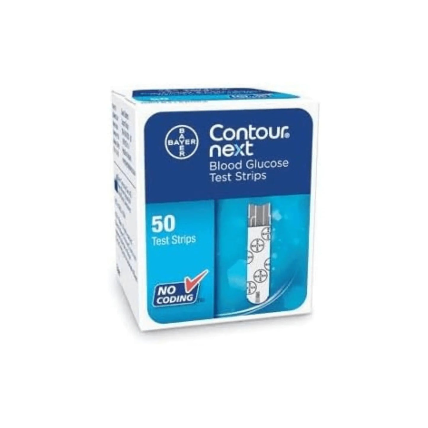 Contour Next 50 Test Strips - Arc Health Nutrition UK Ltd