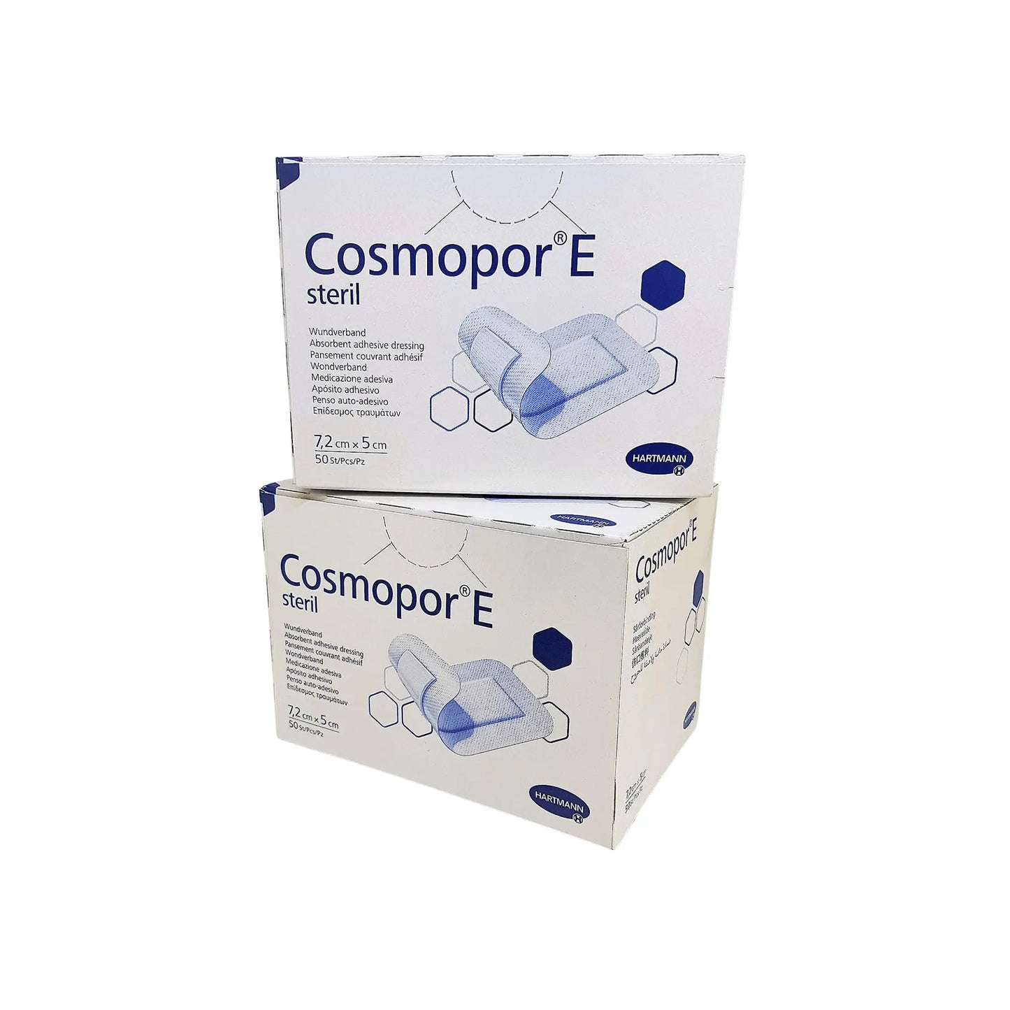 Cosmopor E  7.2cm x 5cm 10 Dressing - Arc Health Nutrition