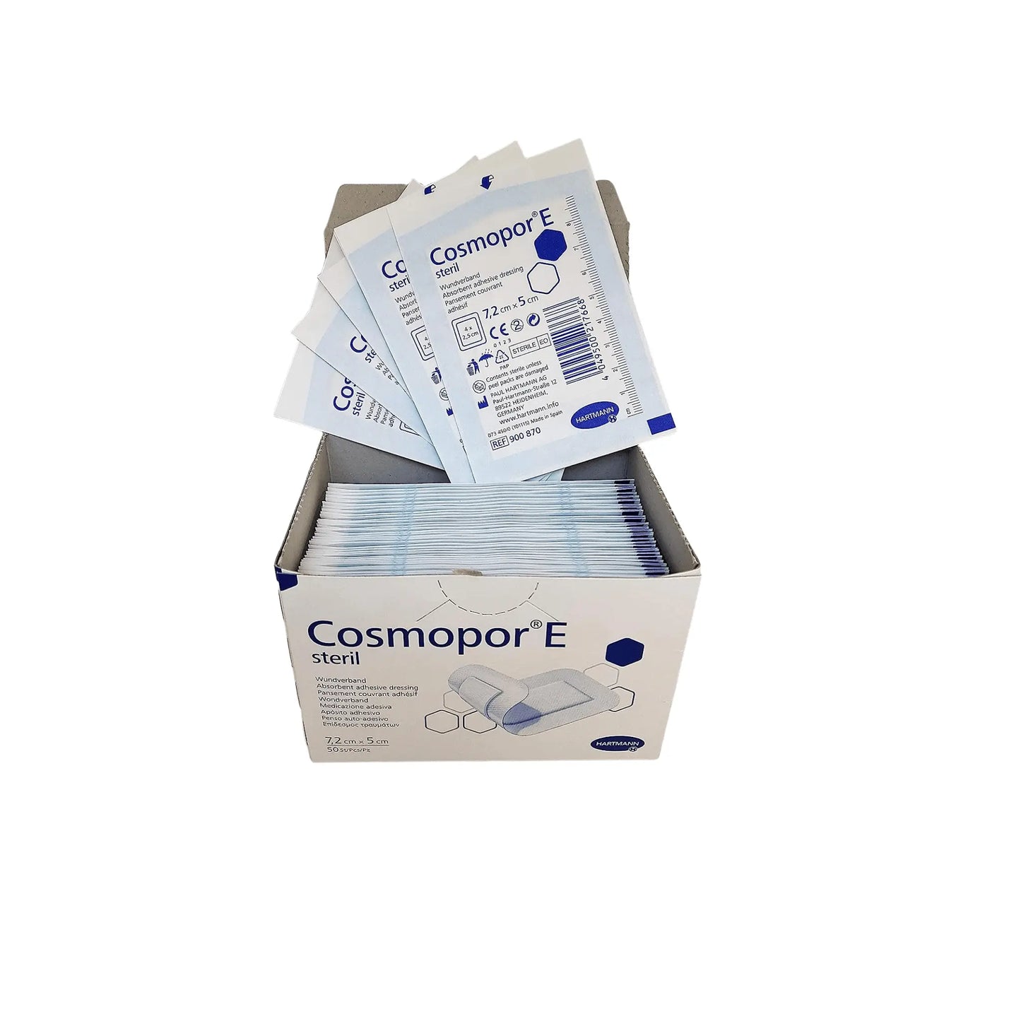 Cosmopor E  7.2cm x 5cm 10 Dressing - Arc Health Nutrition