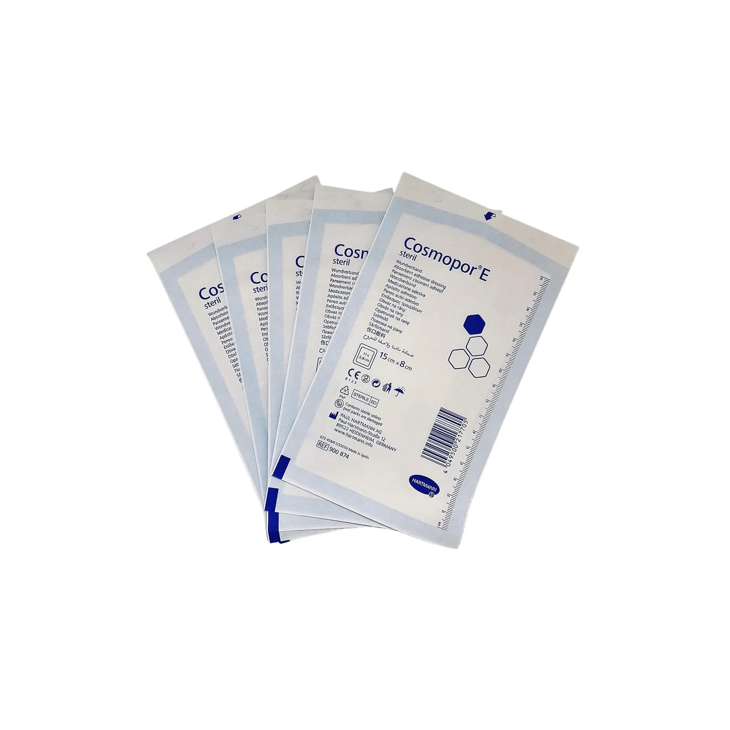 Cosmopor E Adhesive Sterile Mixed Sizes First Aid Refill Pack Dressings - Arc Health Nutrition