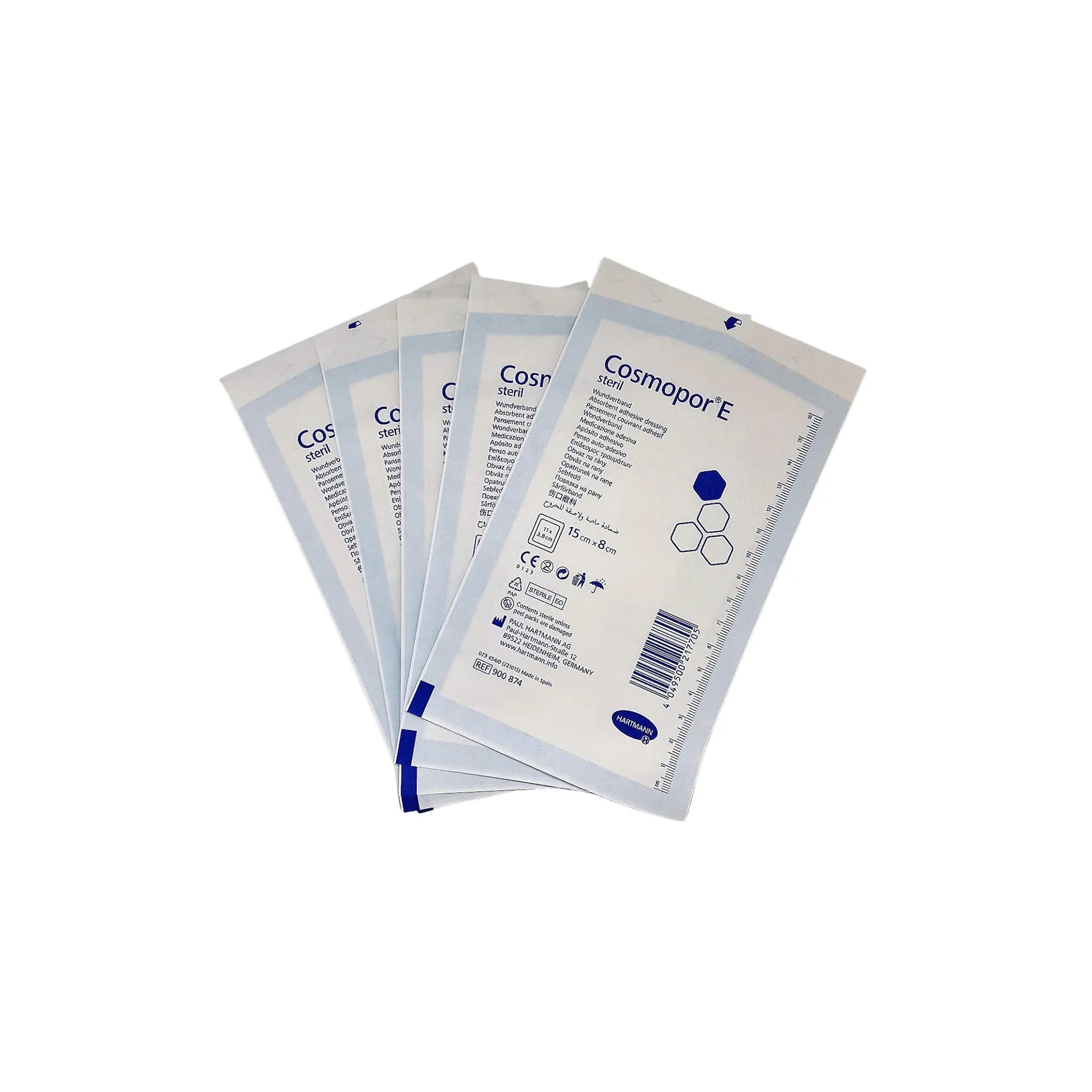 Cosmopor E Adhesive Sterile Mixed Sizes First Aid Refill Pack Dressings - Arc Health Nutrition