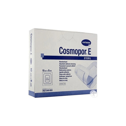 Cosmopor-E Sterile Absorbent 10cm x 8cm 25 Adhesive Dressing - Arc Health Nutrition