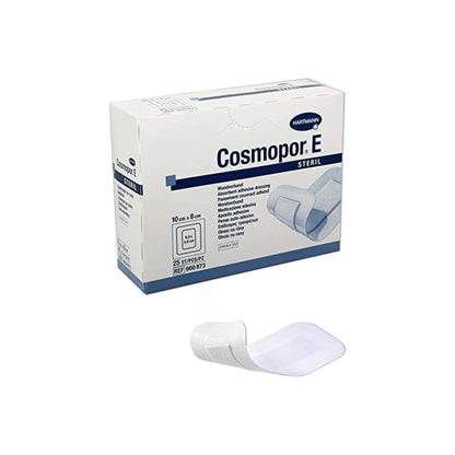 Cosmopor-E Sterile Absorbent 10cm x 8cm 25 Adhesive Dressing - Arc Health Nutrition