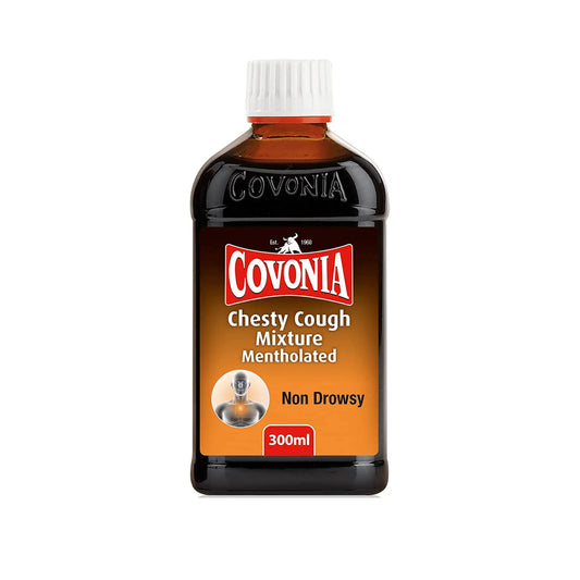 Covonia Chesty Cough Mixture Mentholated 300ml