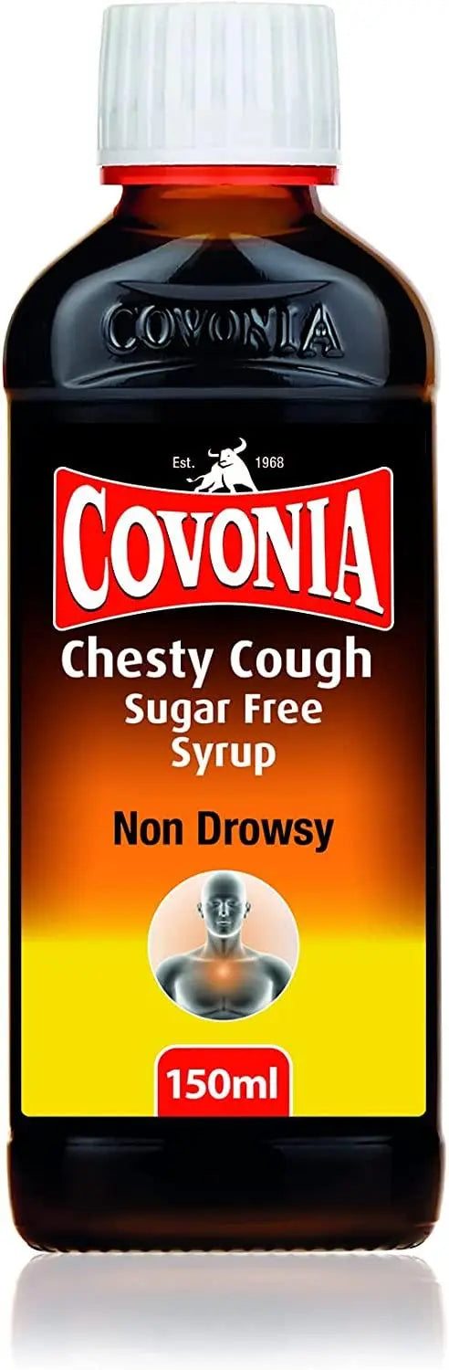 Covonia Chesty Cough Sugarfree Syrup 150ml