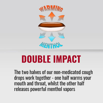 Covonia Double Impact Original Cough Drops - 51g