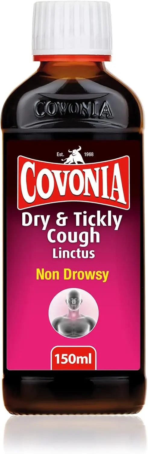 Covonia Dry & Tickly Cough Linctus – 150ml Covonia