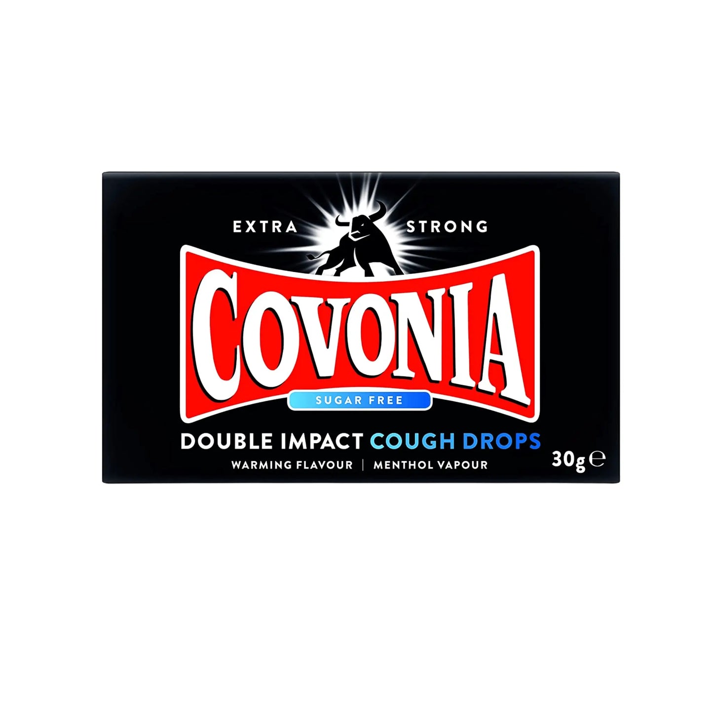 Covonia Sugar Free Double Impact Lozenges - 30g