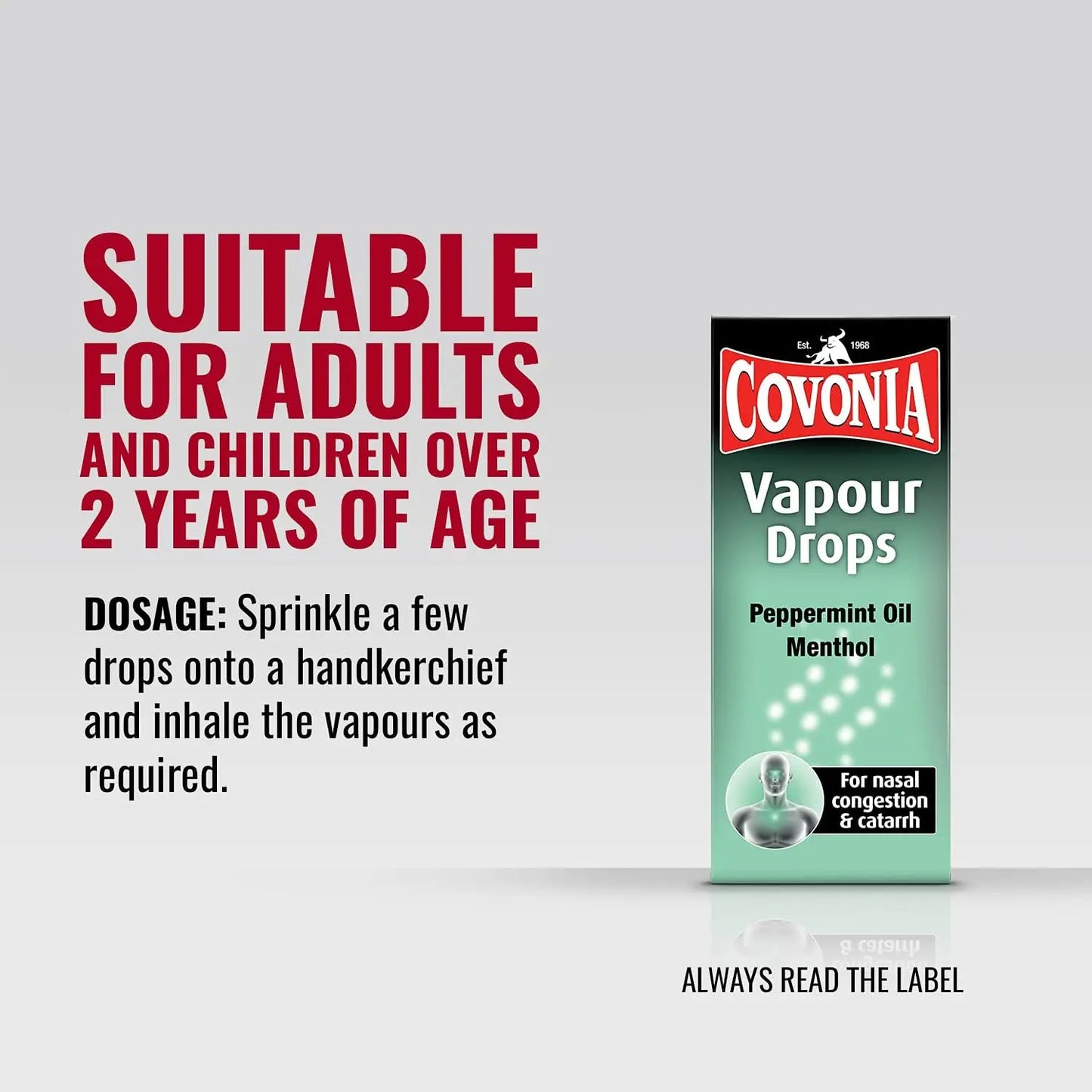 Covonia Vapour Drops 15ml Covonia