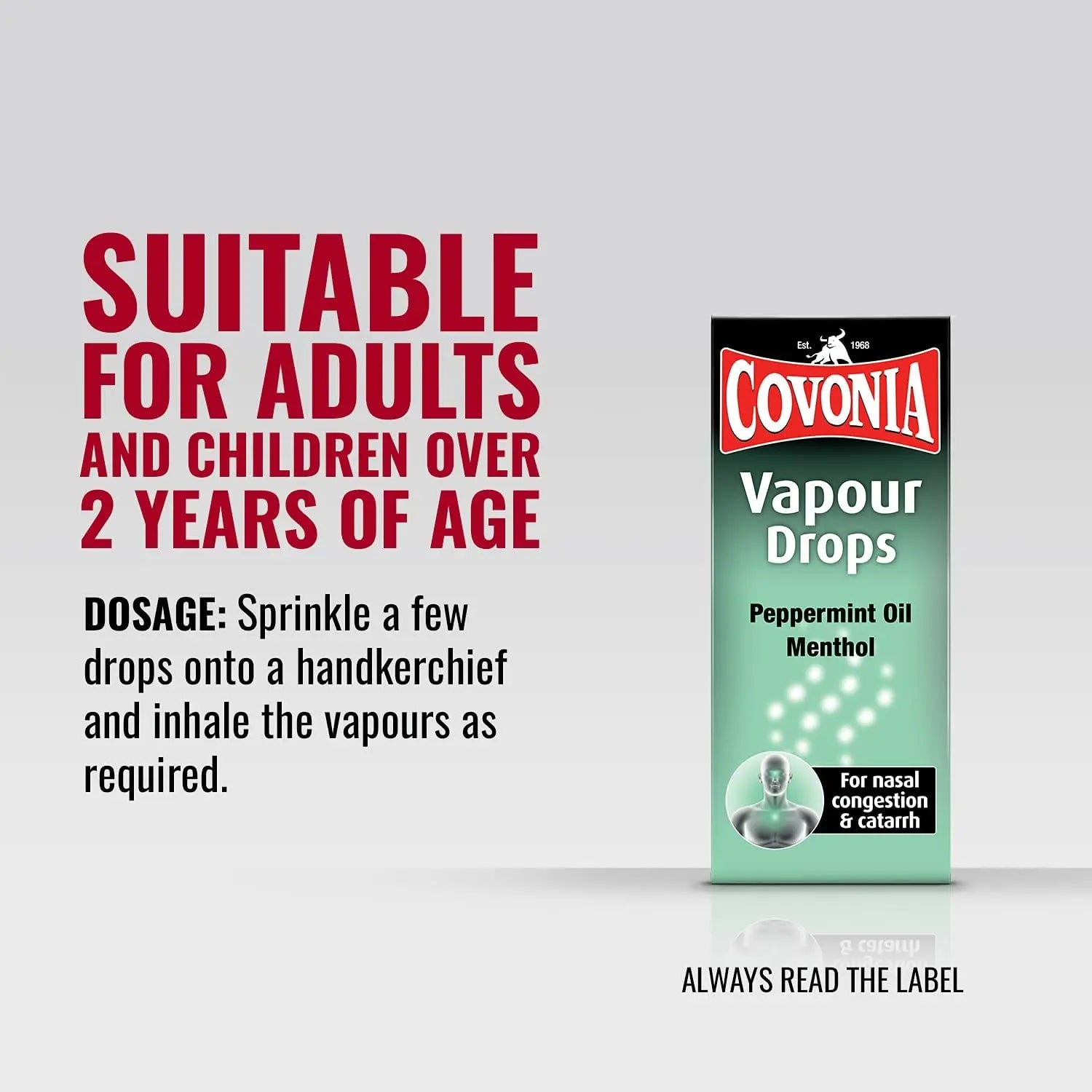 Covonia Vapour Drops 15ml Covonia