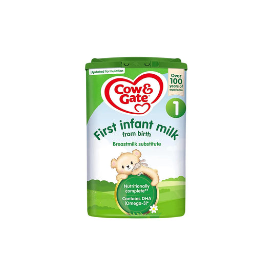 Cow & Gate 1 First Baby Milk Formula Powder from Birth 800g